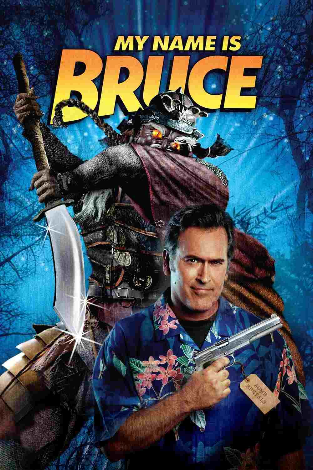 My Name Is Bruce  oglądaj online za darmo