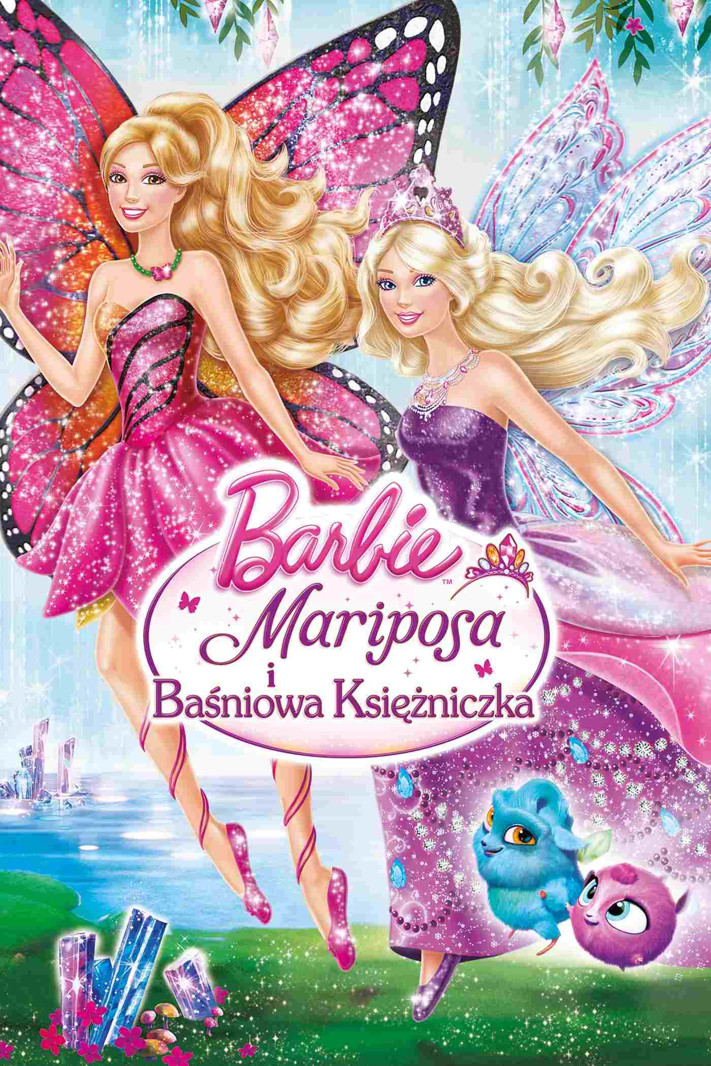 Barbie Mariposa i baśniowa księżniczka  oglądaj online za darmo