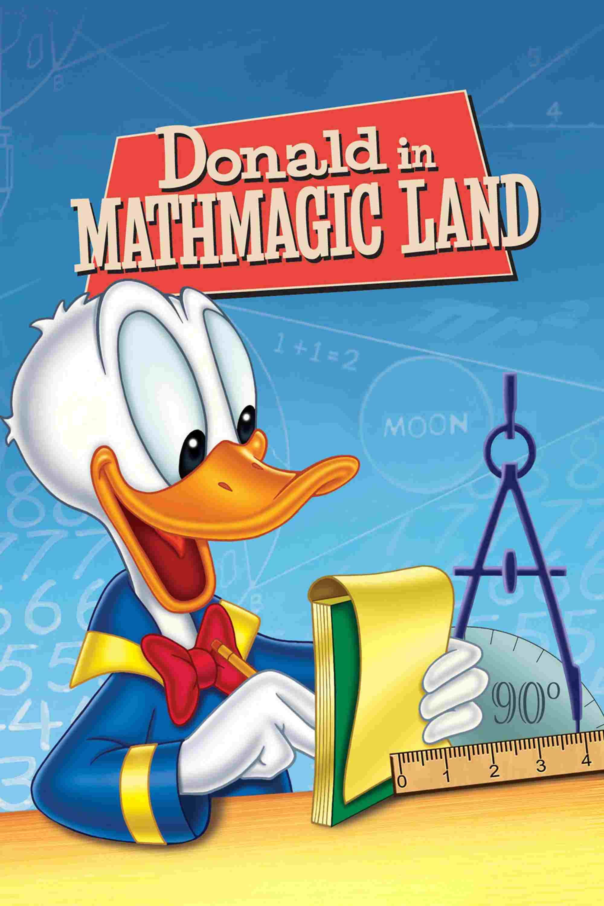Donald w Krainie Matemagii  oglądaj online za darmo
