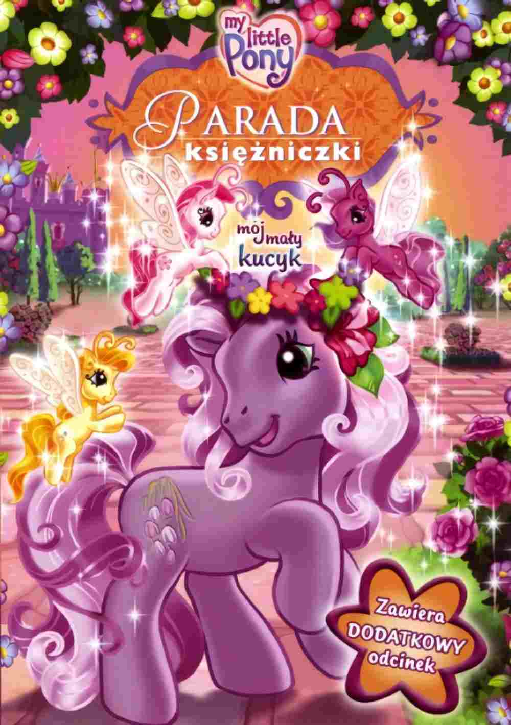 Mój mały kucyk - Parada Księżniczki  oglądaj online za darmo