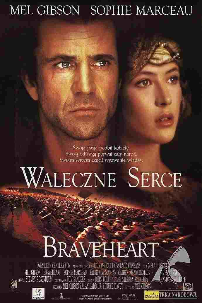 Braveheart - Waleczne Serce  oglądaj online za darmo