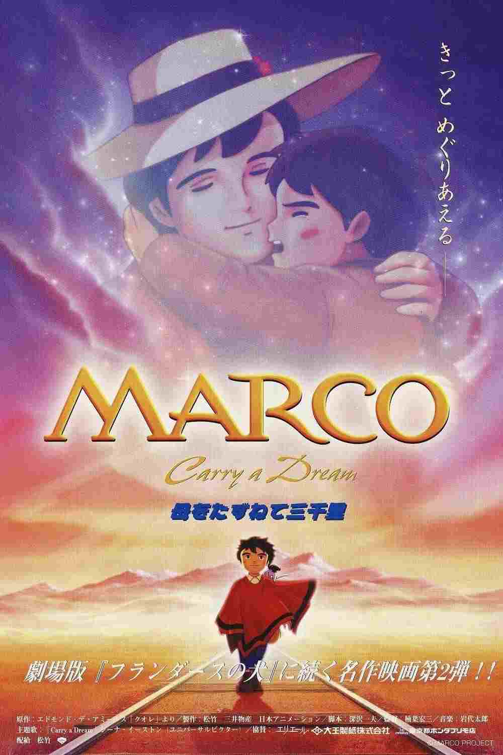 劇場版 MARCO 母をたずねて三千里  oglądaj online za darmo