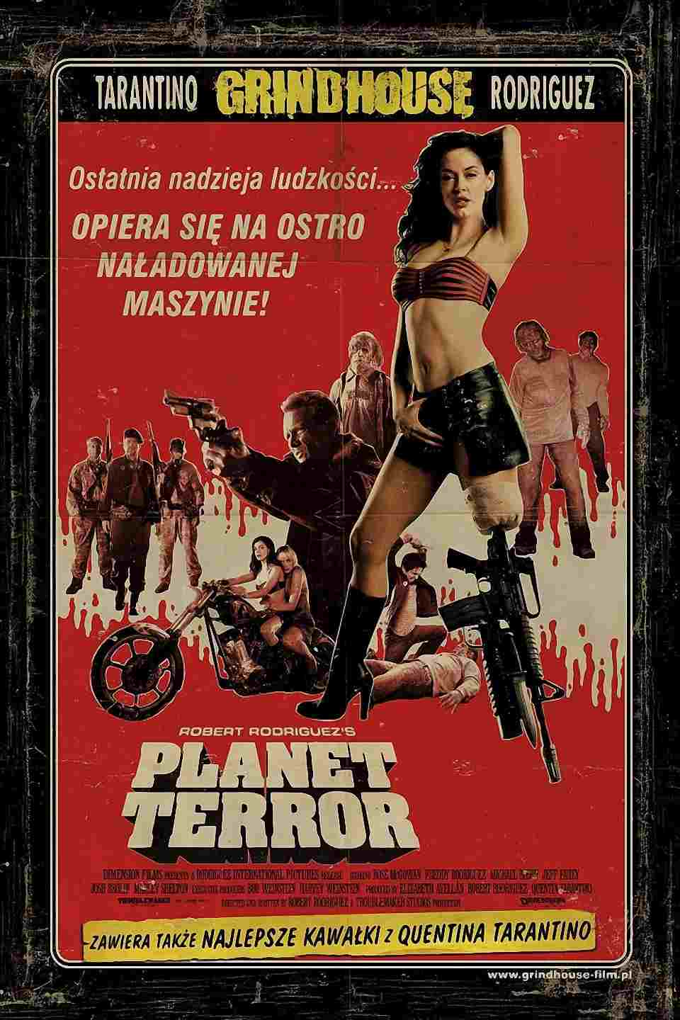 Planet Terror  oglądaj online za darmo