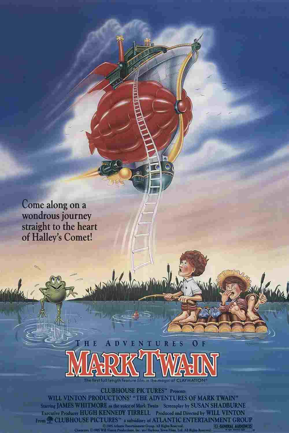 The Adventures of Mark Twain  Oglądaj w HD online