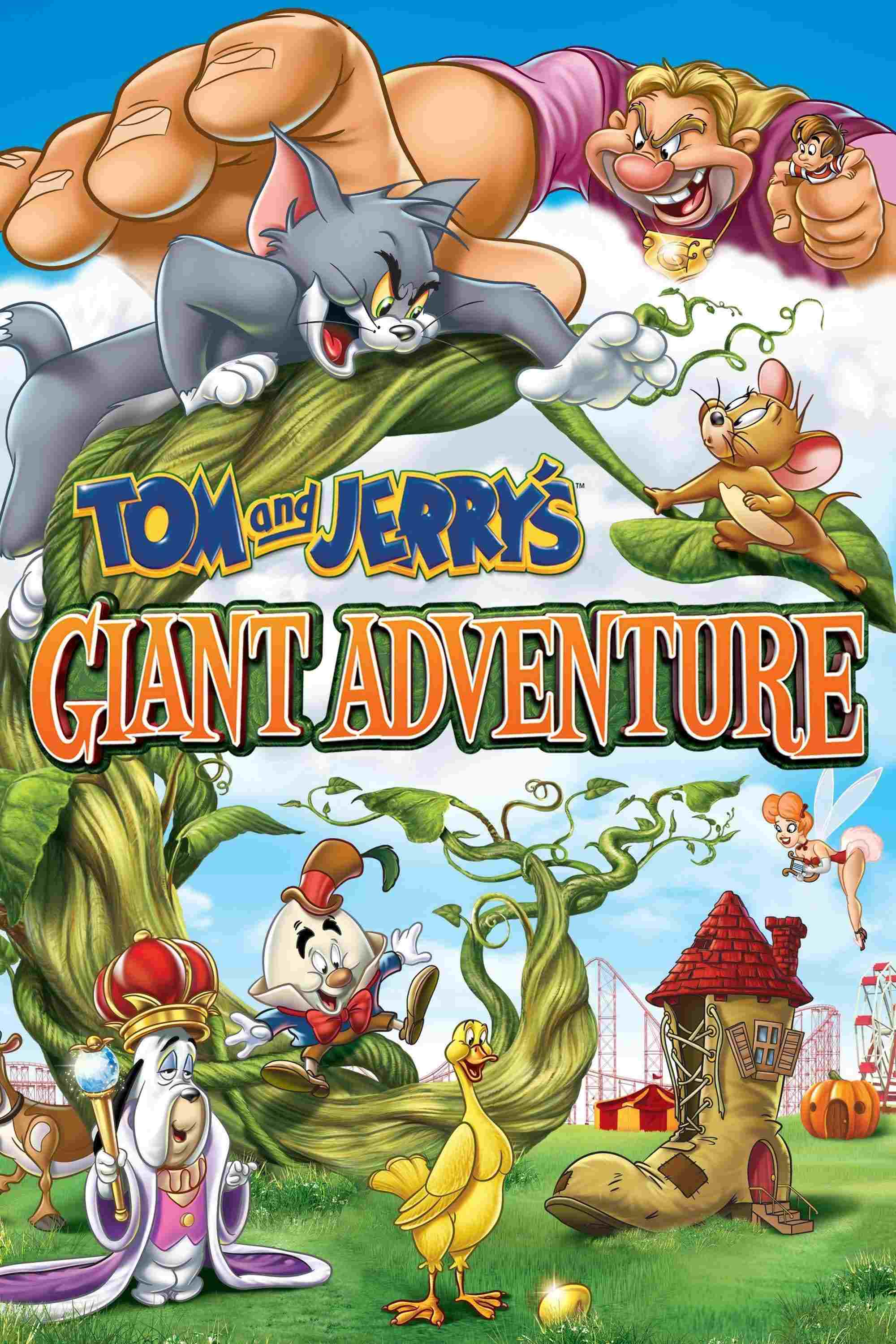 Tom i Jerry: Magiczna Fasola  oglądaj online za darmo