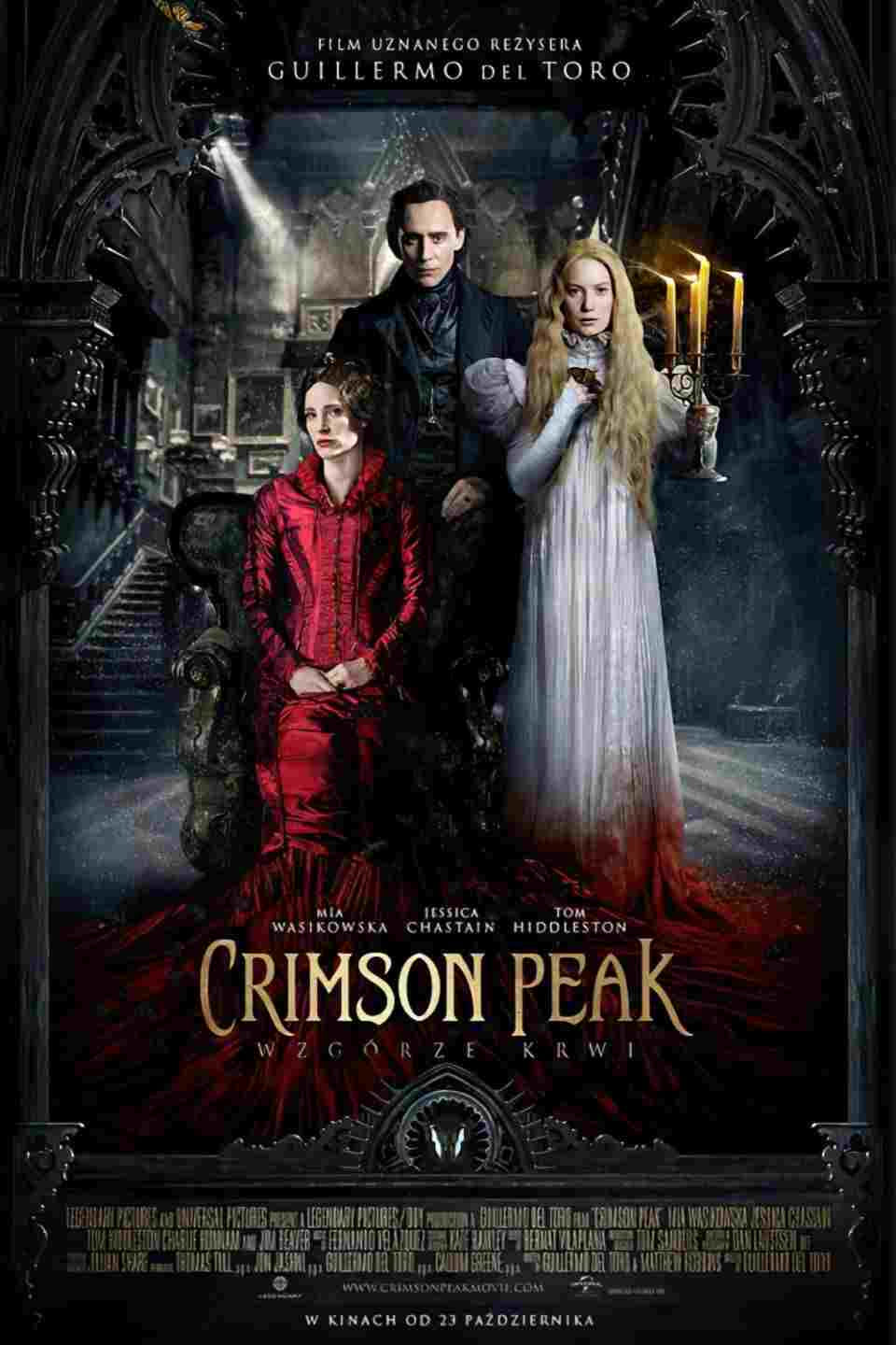 Crimson Peak. Wzgórze krwi  oglądaj online za darmo