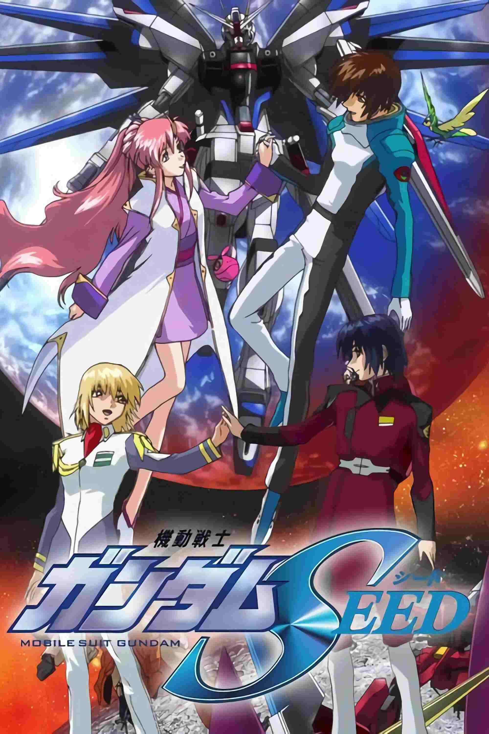 Mobile Suit Gundam SEED  oglądaj online za darmo