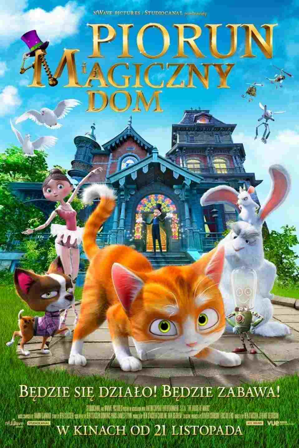 Piorun i magiczny dom  oglądaj online za darmo