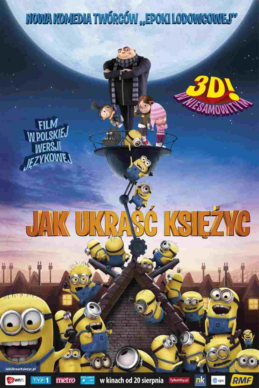 Jak ukraść księżyc?  Oglądaj online za darmo w dobrej jakości