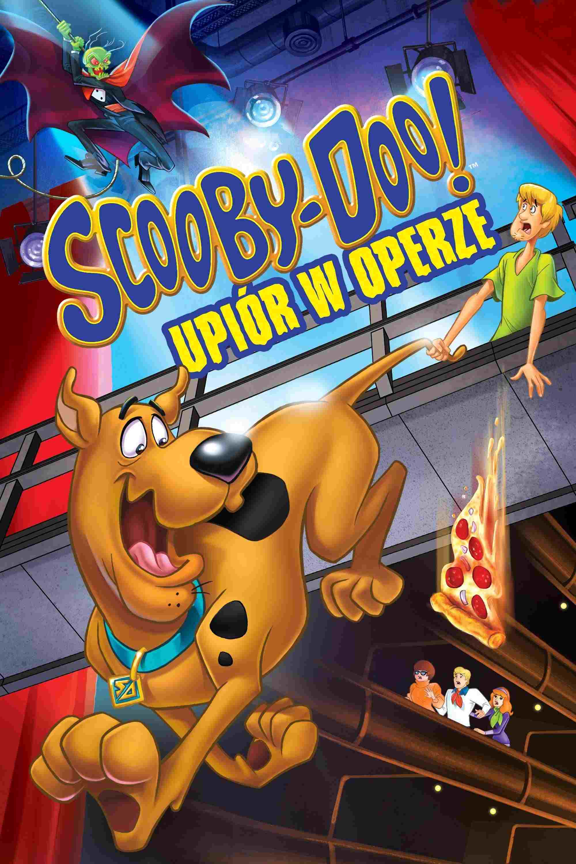 Scooby-Doo! Upiór w operze  oglądaj online za darmo