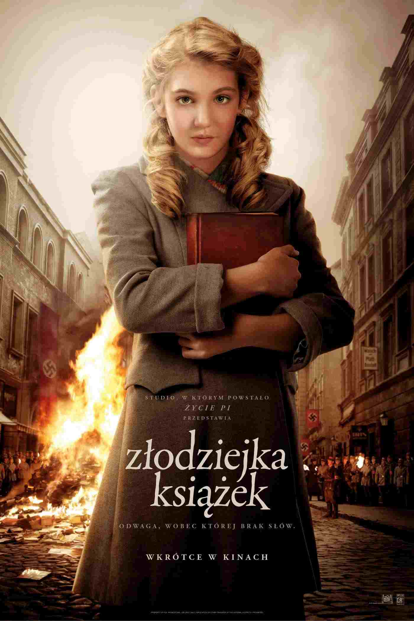 Złodziejka książek  oglądaj online za darmo