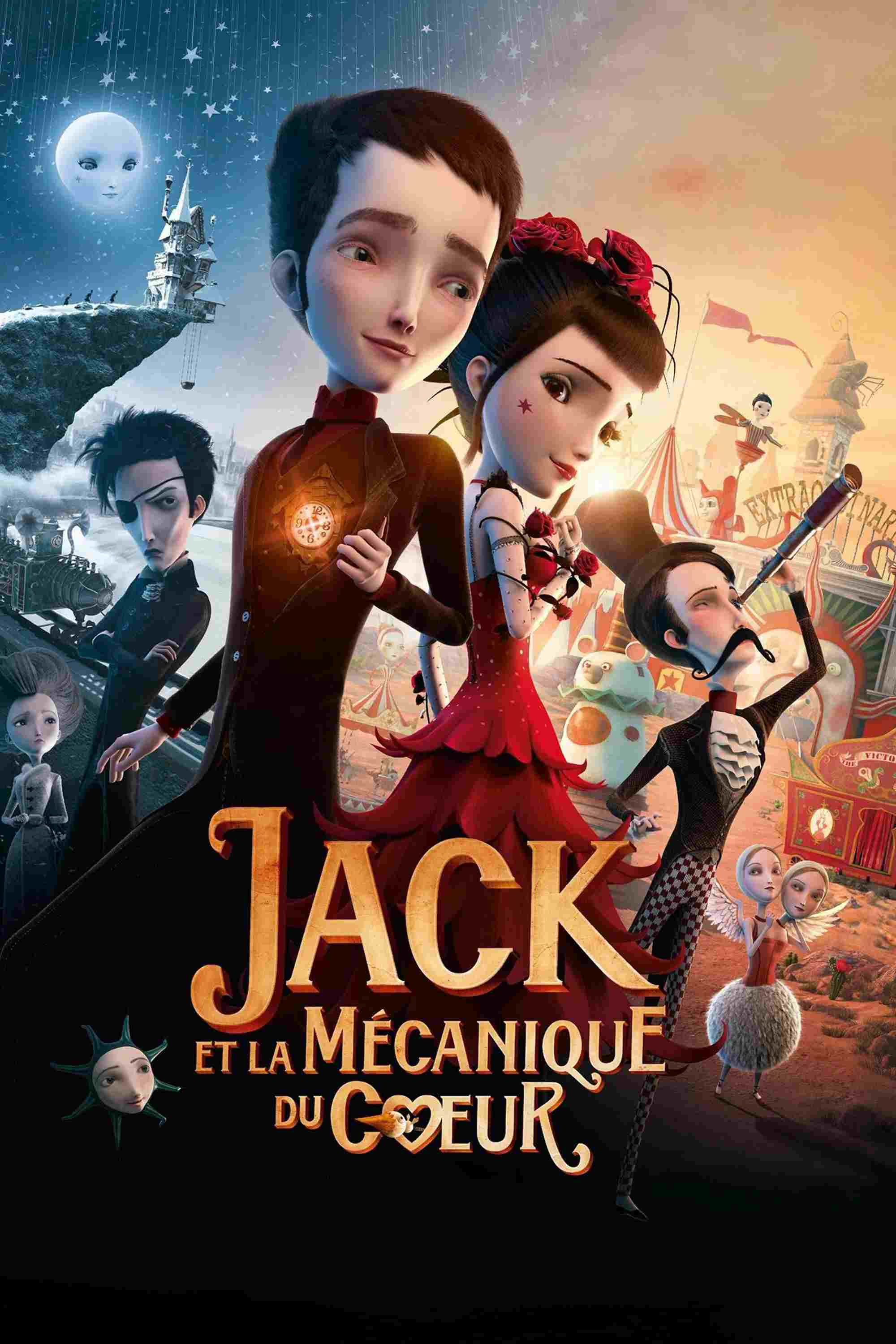  Jack i Mechanika Serca  Oglądaj w HD online