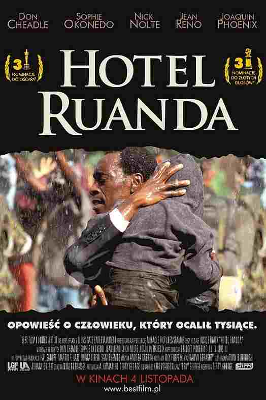 Hotel Ruanda  oglądaj online za darmo
