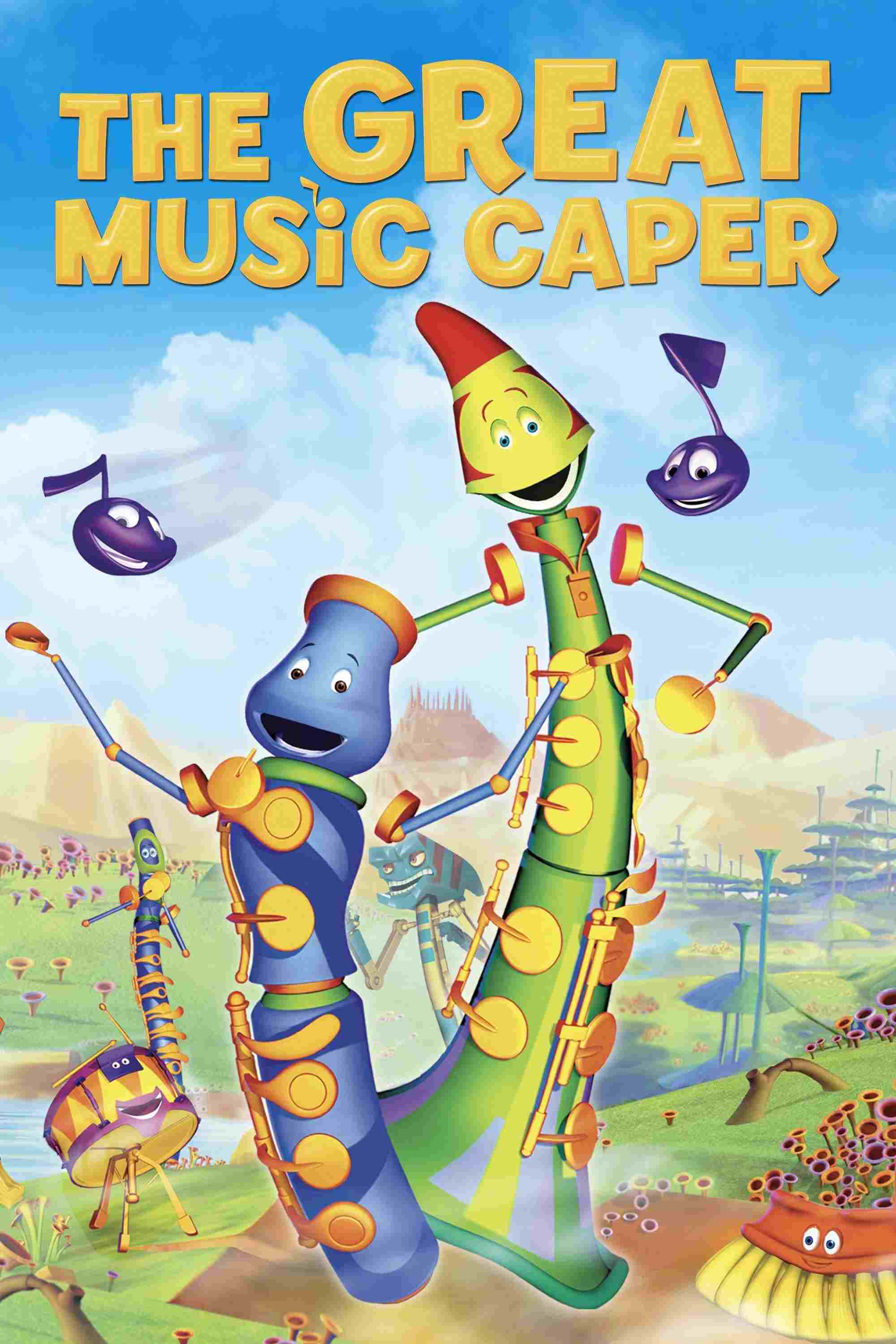 Dizzy & Bop's Big Adventure: The Great Music Caper  Oglądaj online za darmo w dobrej jakości