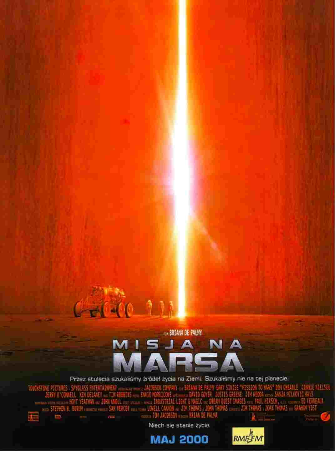 Misja na Marsa  oglądaj online za darmo