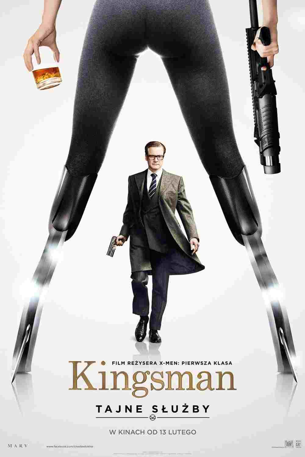 Kingsman: Tajne służby  oglądaj online za darmo