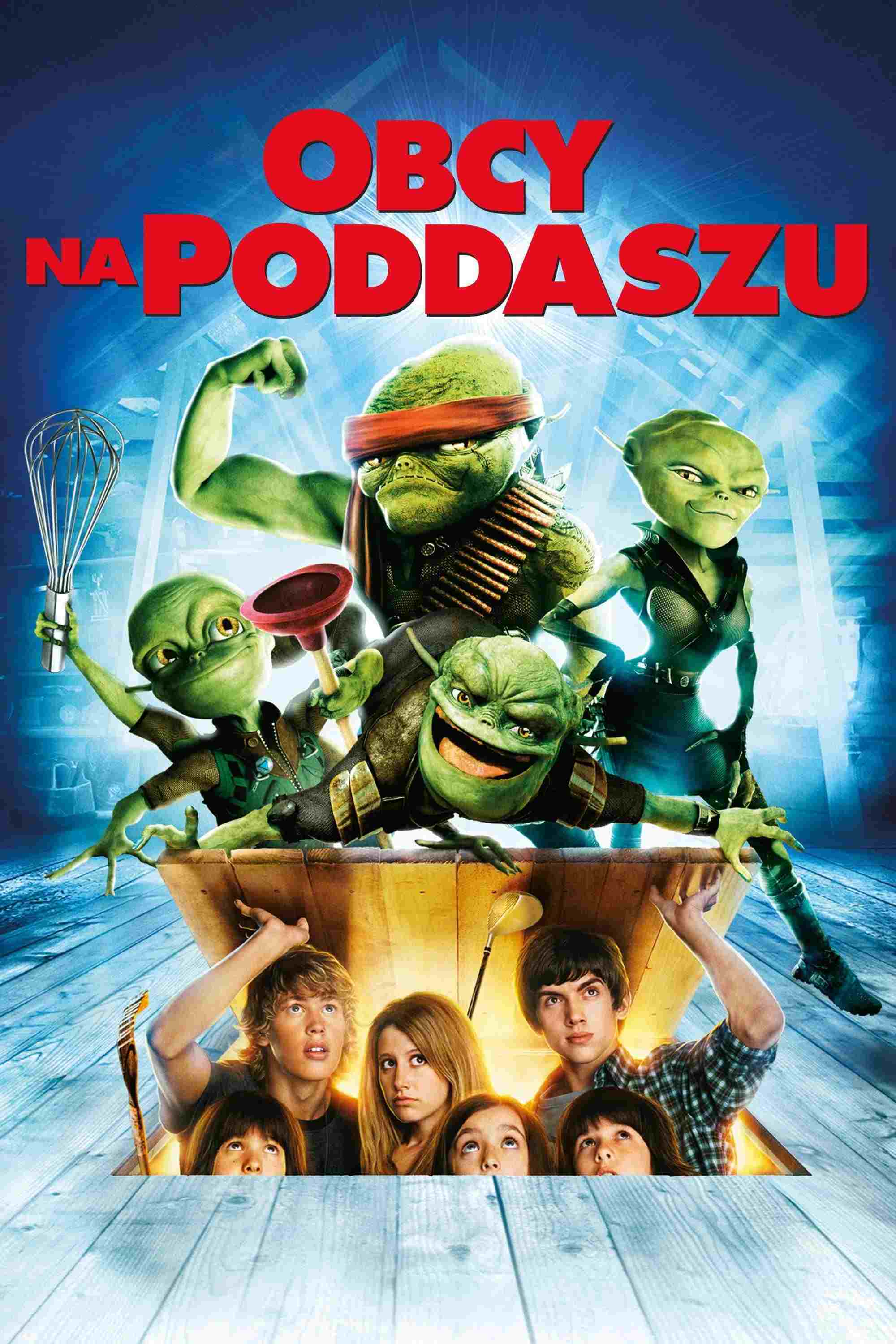 Obcy na poddaszu  oglądaj online za darmo