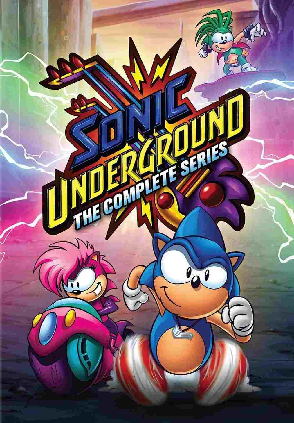  Sonic Underground  Oglądaj w HD online