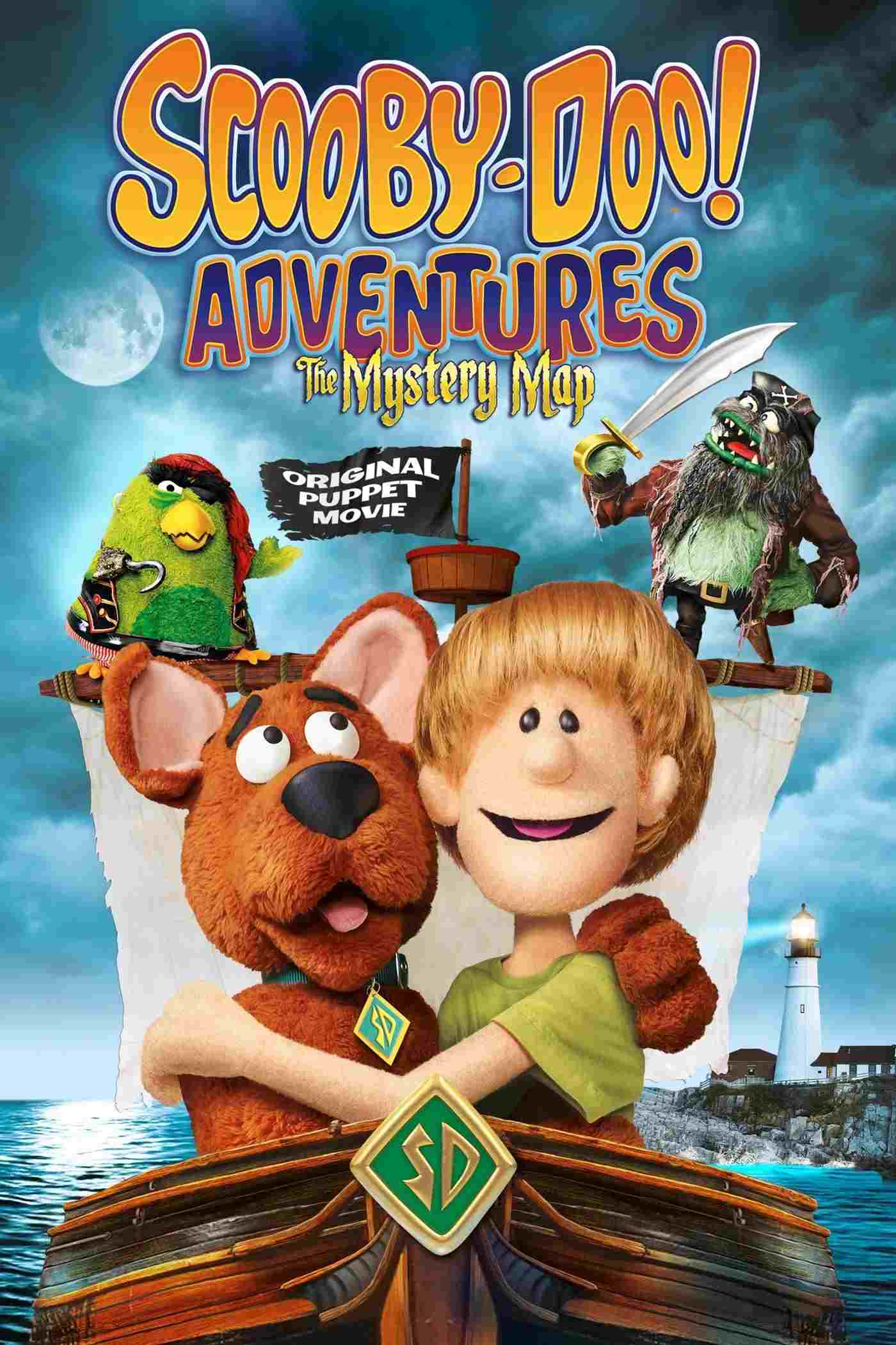 Scooby Doo! Wyprawa po mapę skarbów  oglądaj online za darmo
