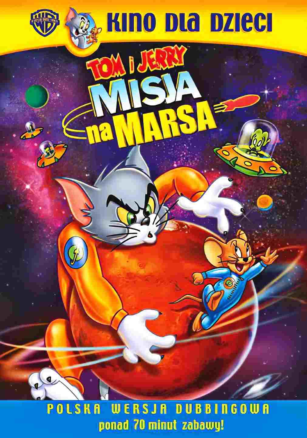 Tom i Jerry: Misja na Marsa  oglądaj online za darmo