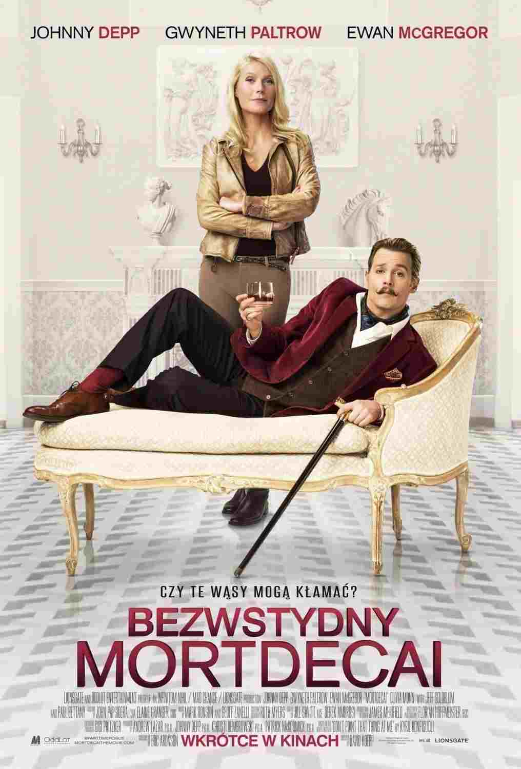 Bezwstydny Mortdecai  oglądaj online za darmo