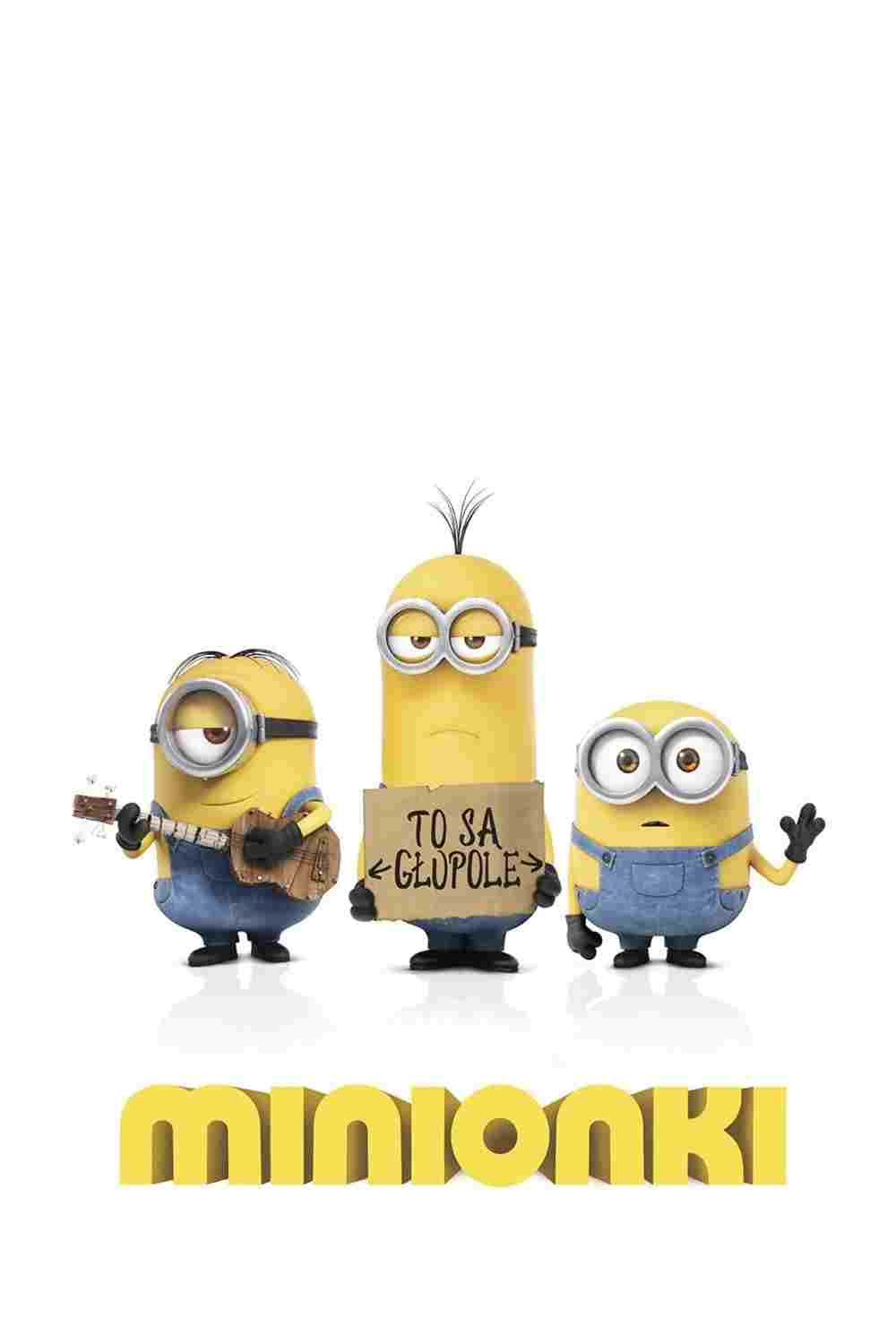 Minionki  oglądaj online za darmo