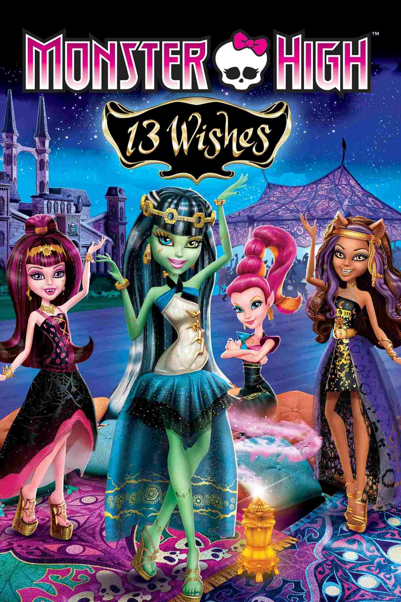 Monster High: 13 życzeń  oglądaj online za darmo