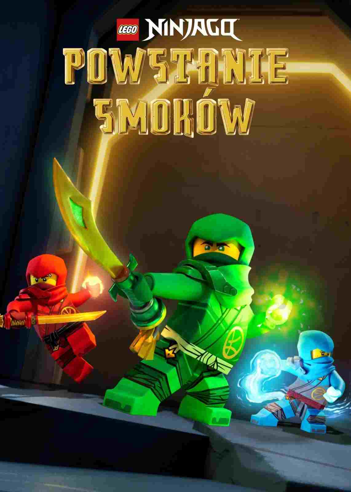  LEGO Ninjago: Powstanie Smoków  Oglądaj w HD online