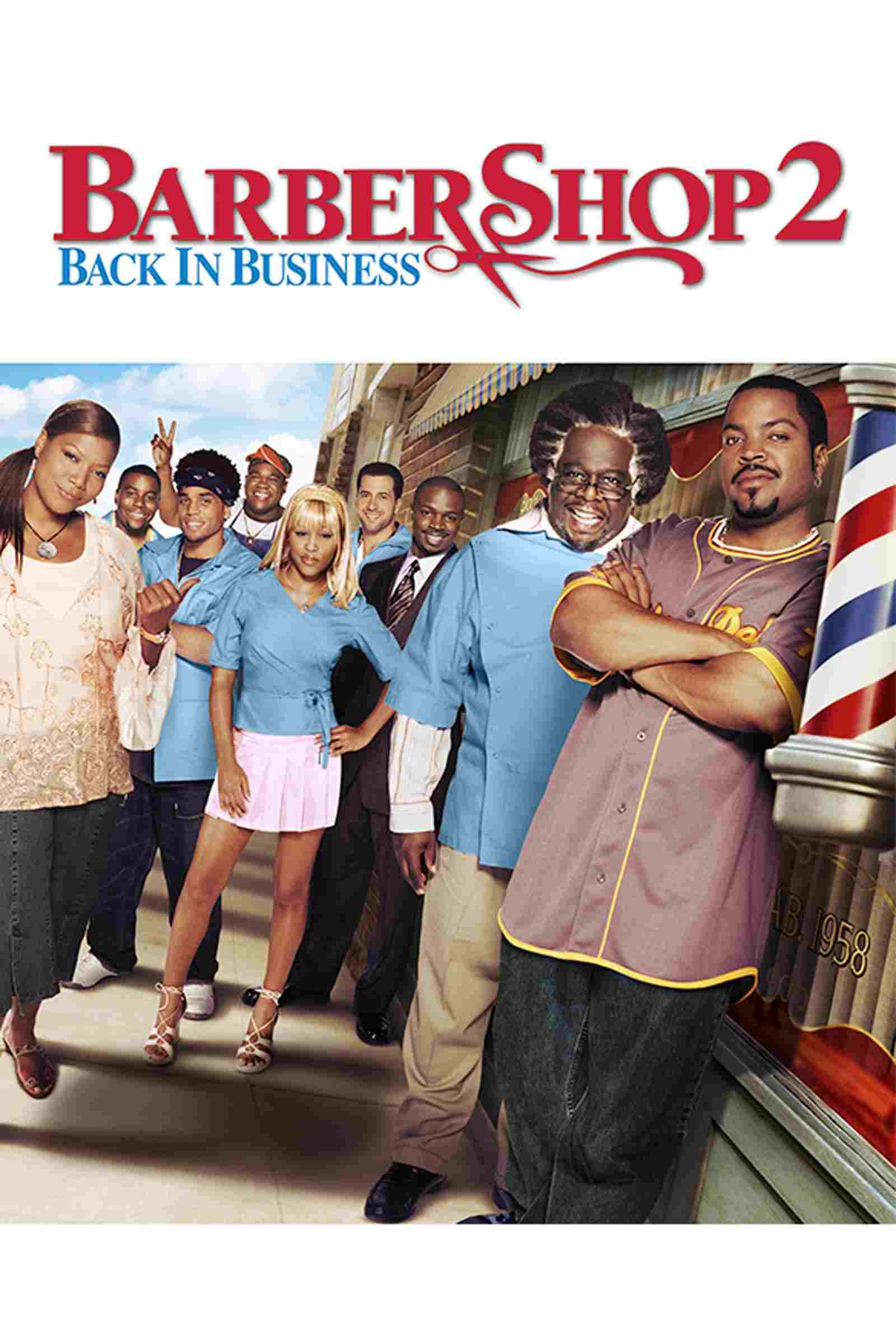 Barbershop 2: Z powrotem w interesie  oglądaj online za darmo