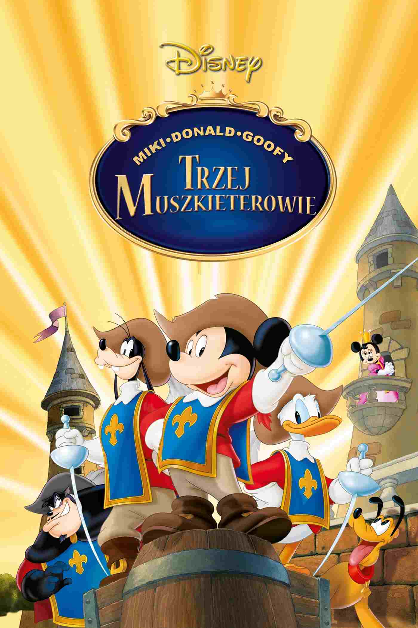 Mickey, Donald, Goofy: Trzej muszkieterowie  oglądaj online za darmo