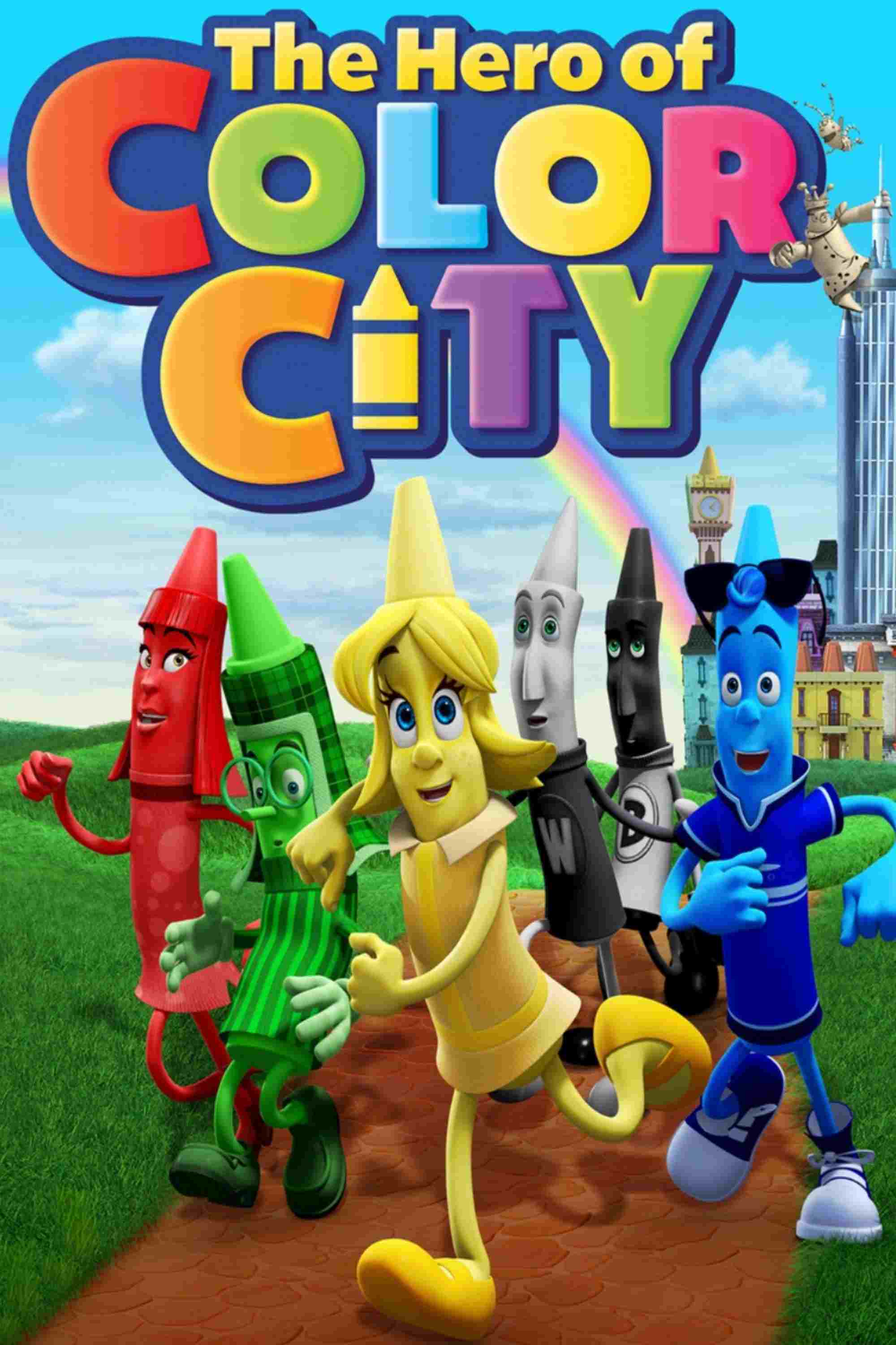 The Hero of Color City  Oglądaj online za darmo w dobrej jakości
