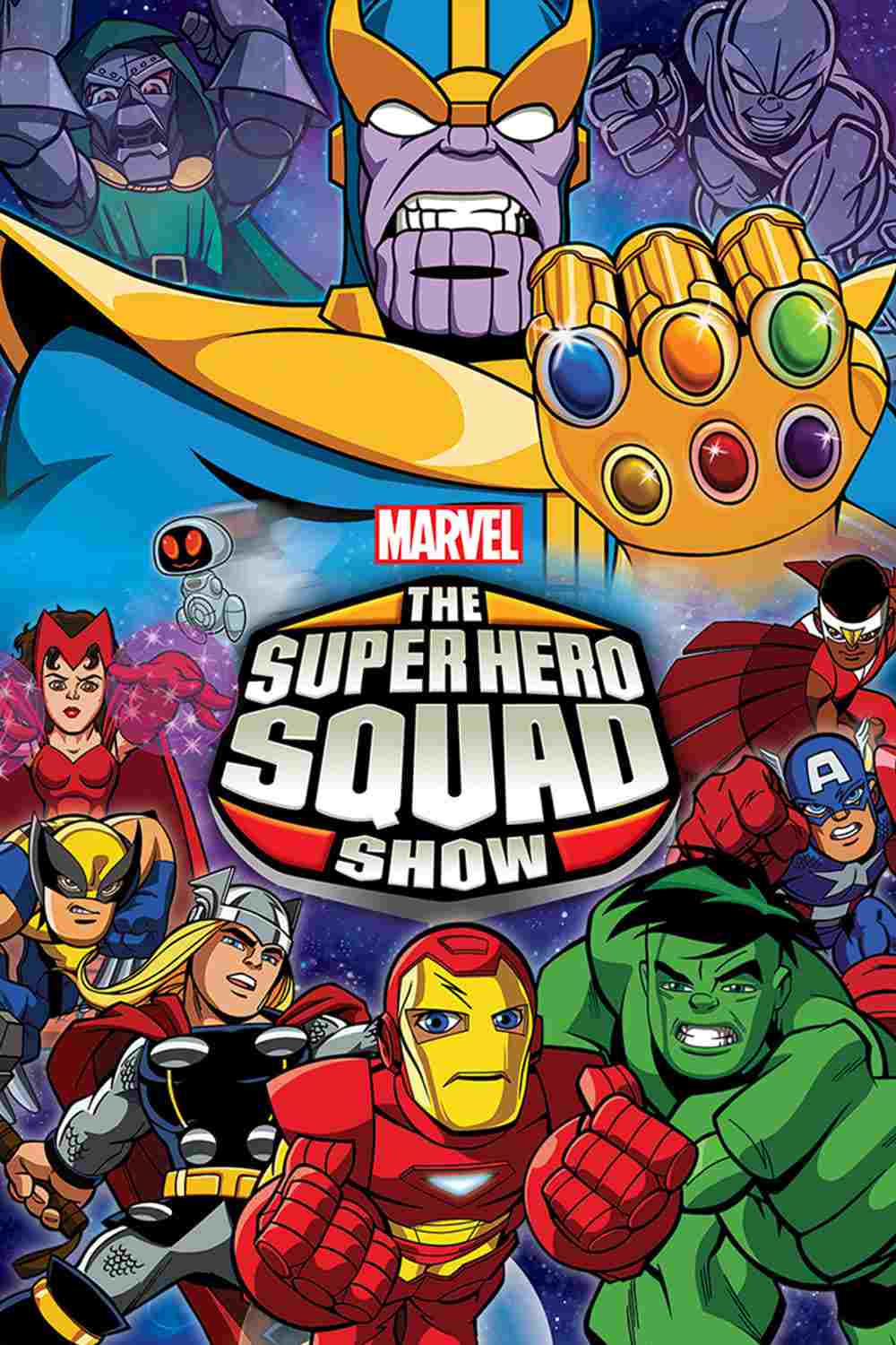  The Super Hero Squad Show  Oglądaj w HD online