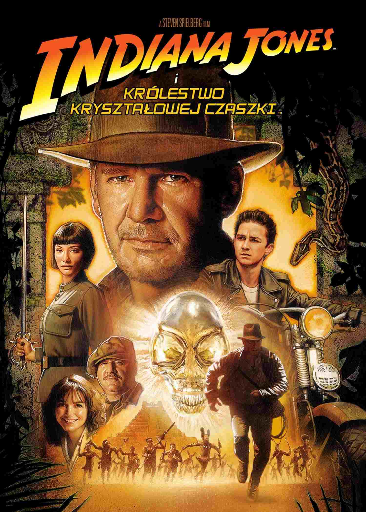 Indiana Jones i Królestwo Kryształowej Czaszki  oglądaj online za darmo
