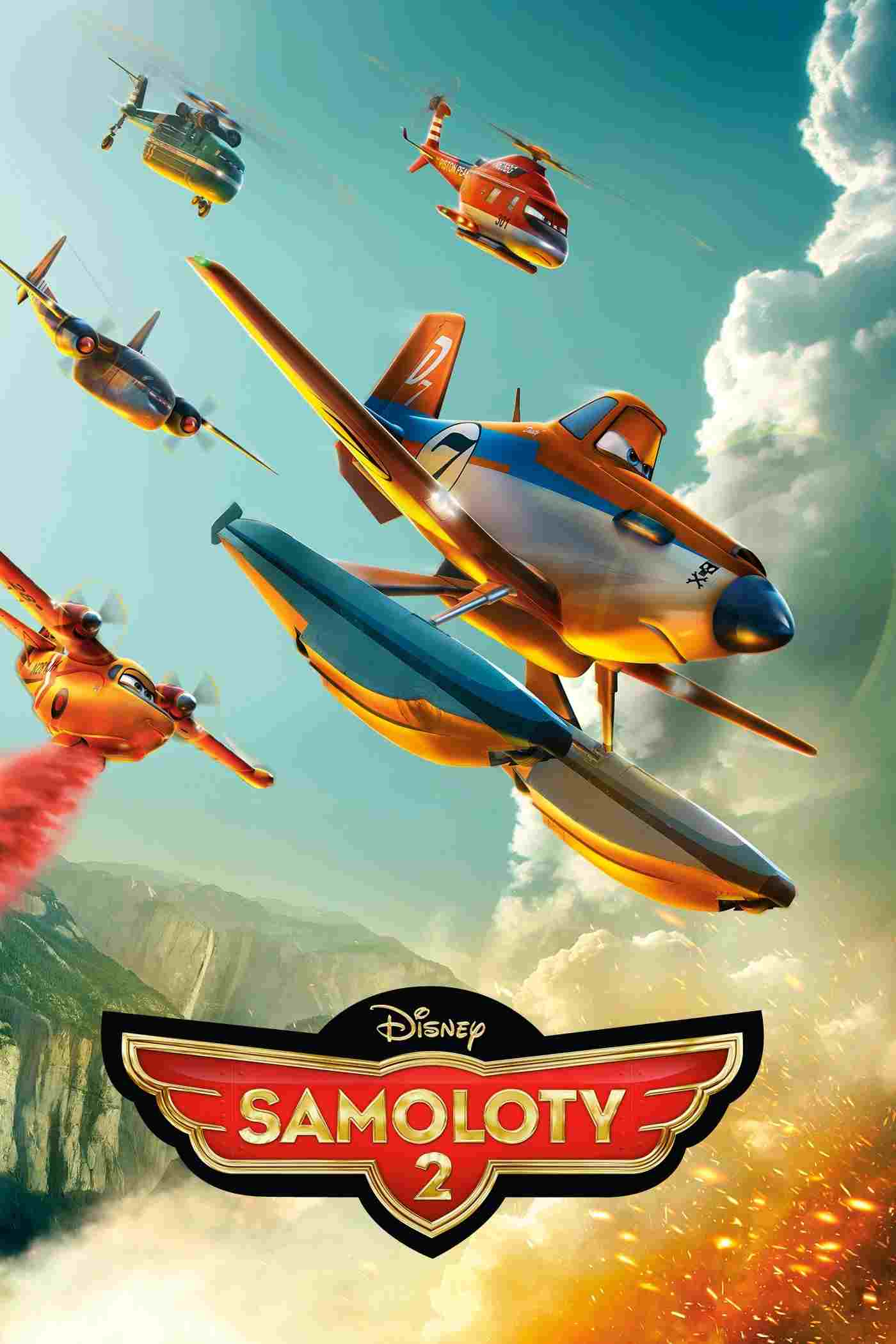 Samoloty 2  oglądaj online za darmo