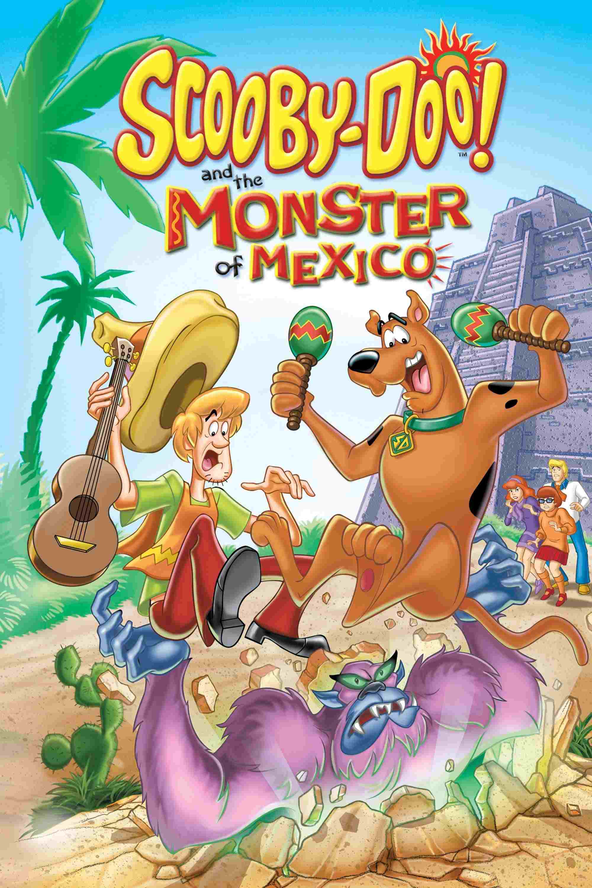 Scooby Doo i meksykański potwór  oglądaj online za darmo