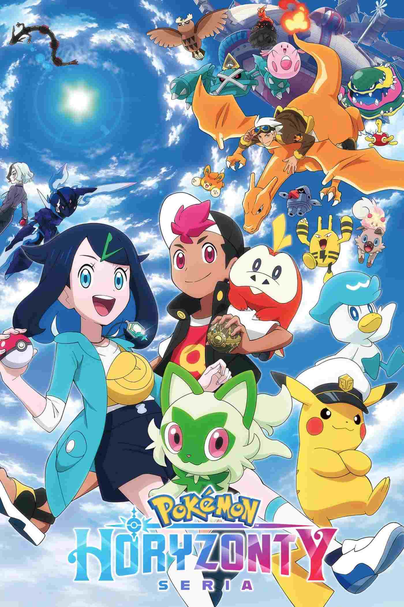  Pokémon Horyzonty: Seria  Oglądaj w HD online