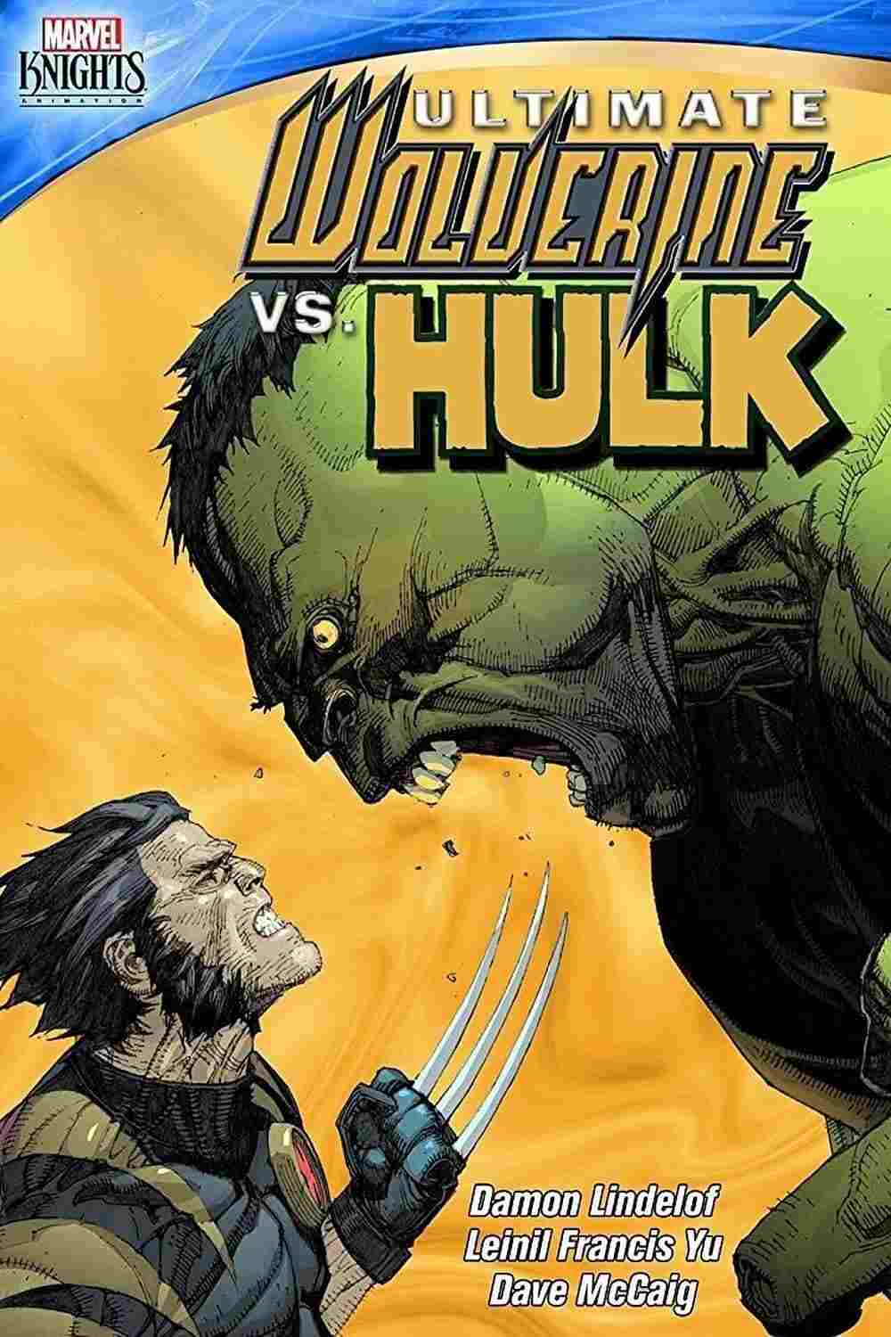 Ultimate Wolverine vs. Hulk  oglądaj online za darmo