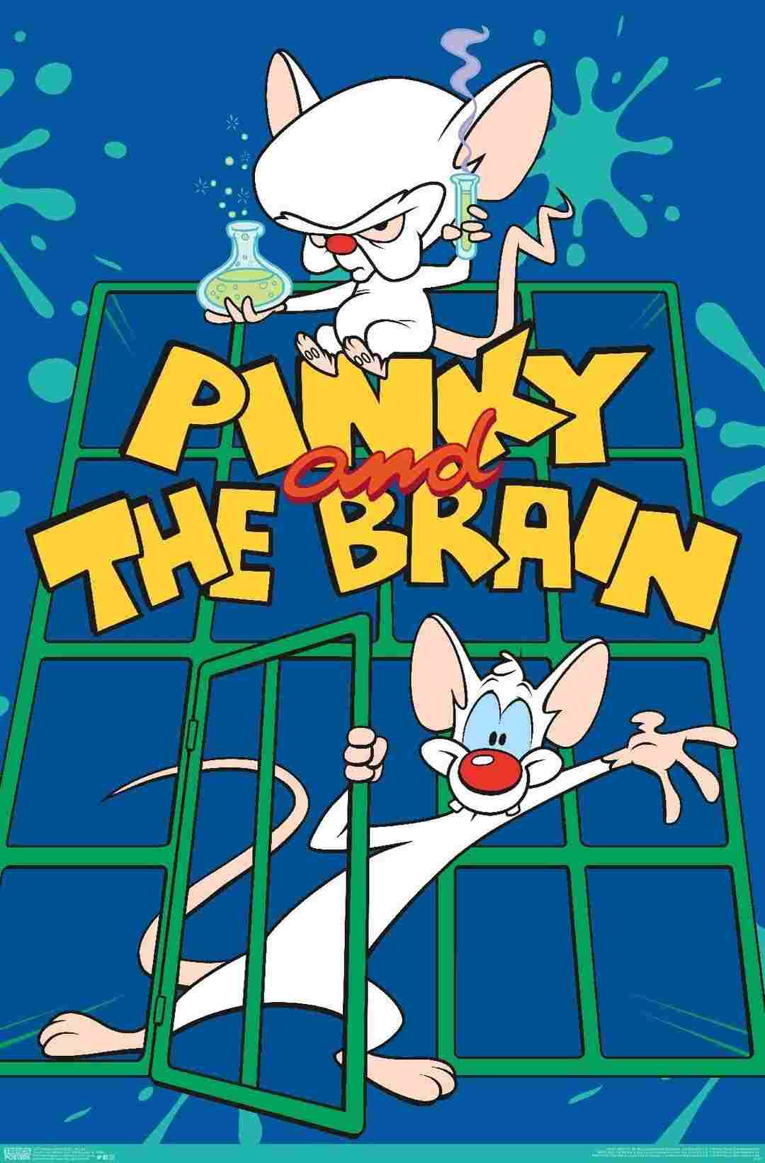 Pinky i Mózg  oglądaj online za darmo