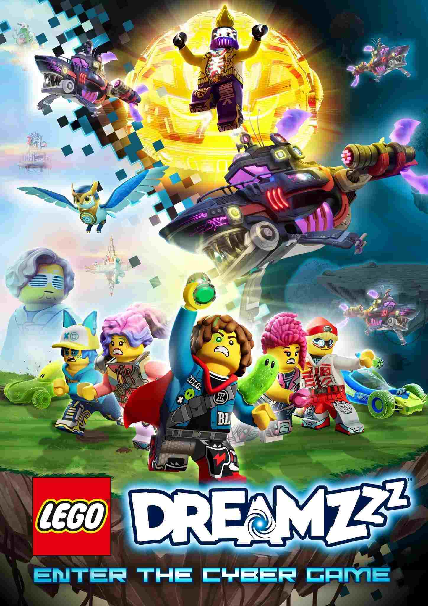  LEGO DREAMZzz  Oglądaj w HD online