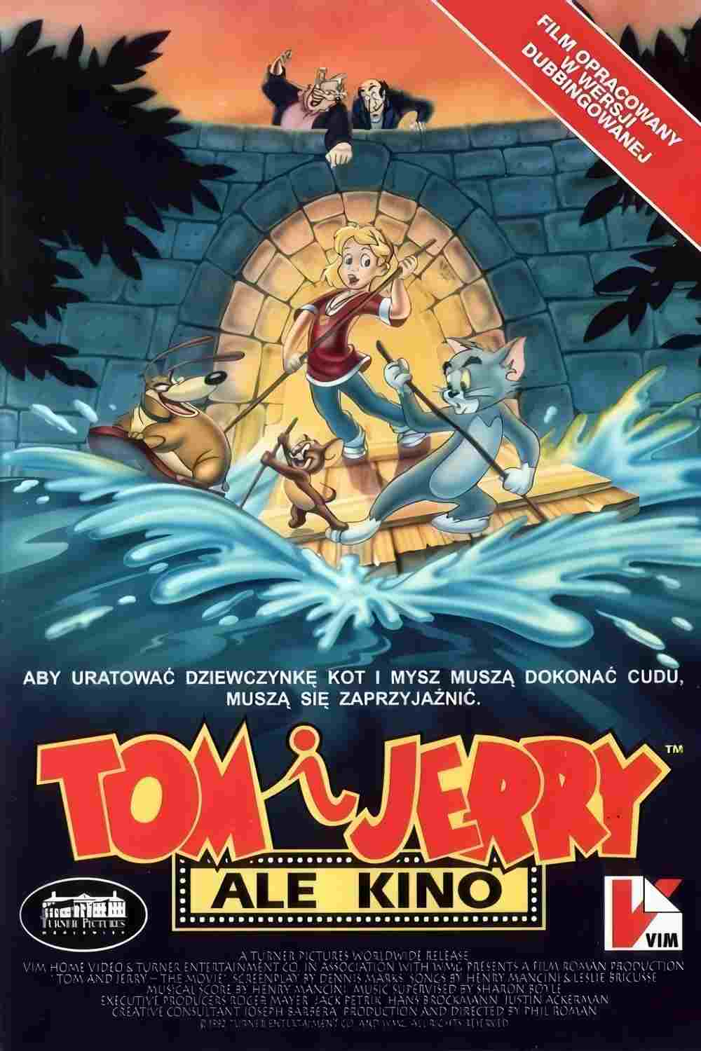 Tom i Jerry: Ale kino!  oglądaj online za darmo