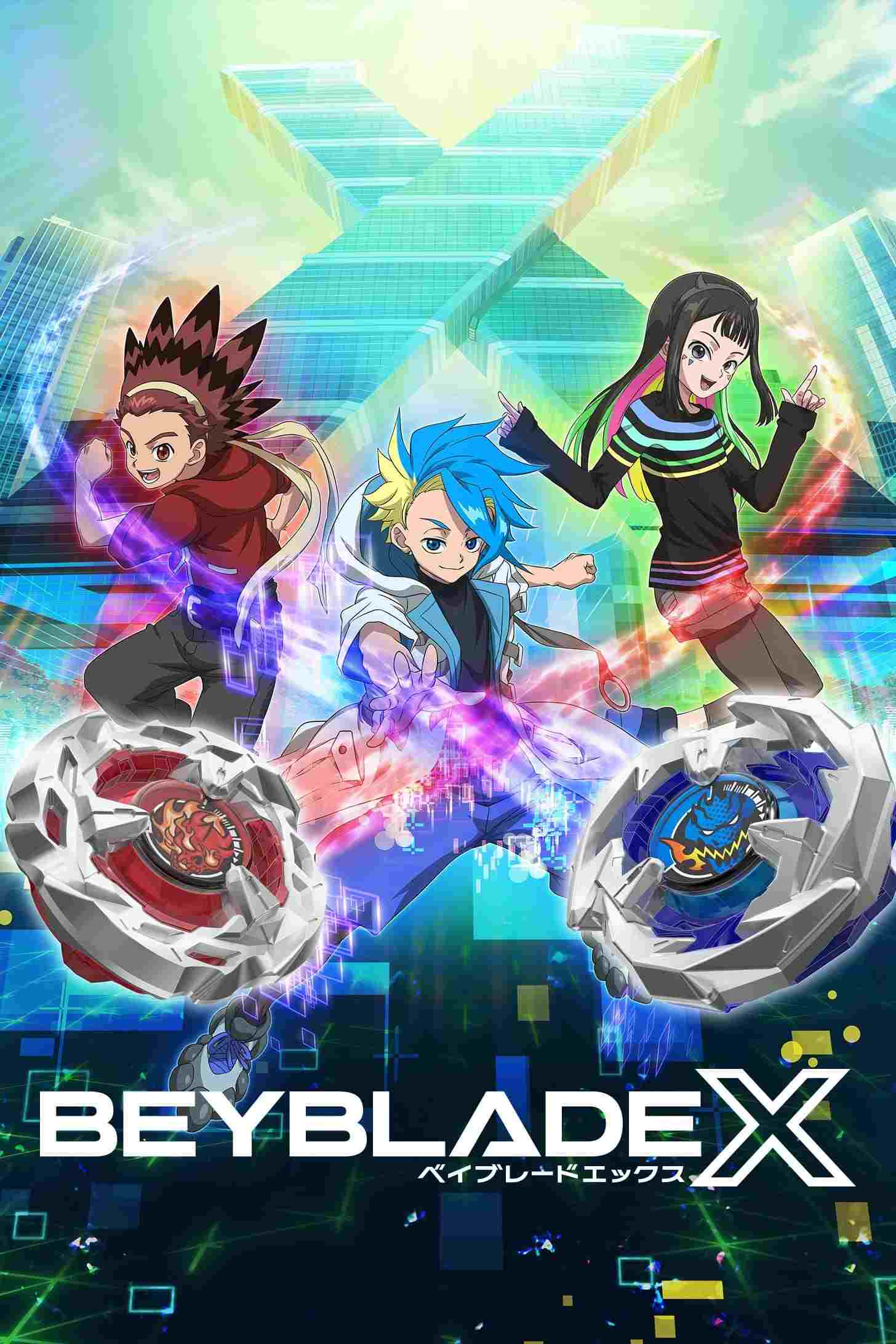  BEYBLADE X  Oglądaj w HD online