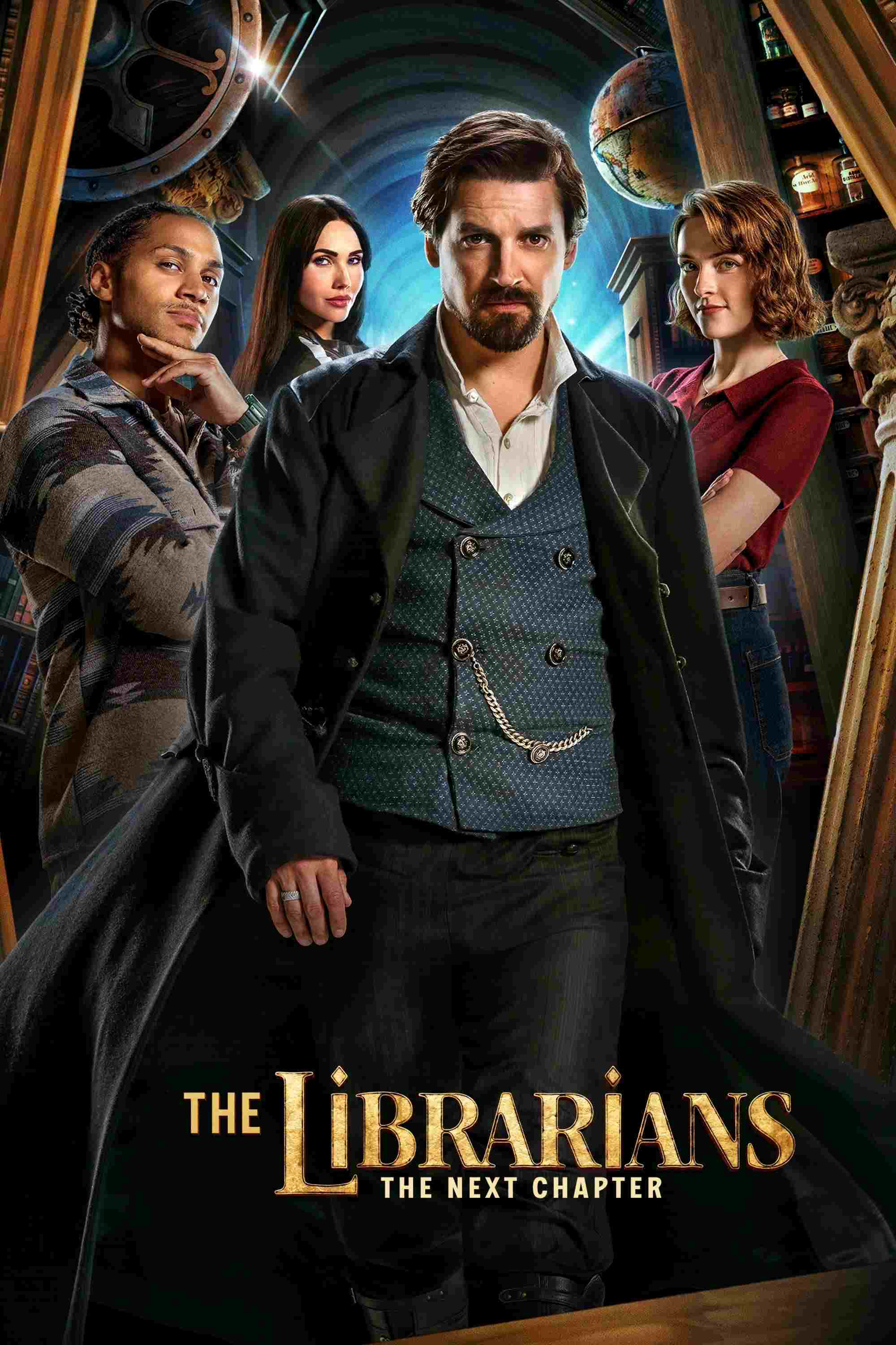  The Librarians: The Next Chapter  Oglądaj w HD online