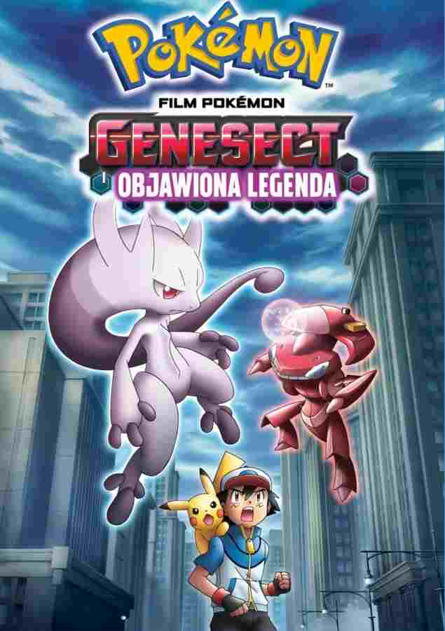 Pokémon: Genesect i objawiona legenda  oglądaj online za darmo