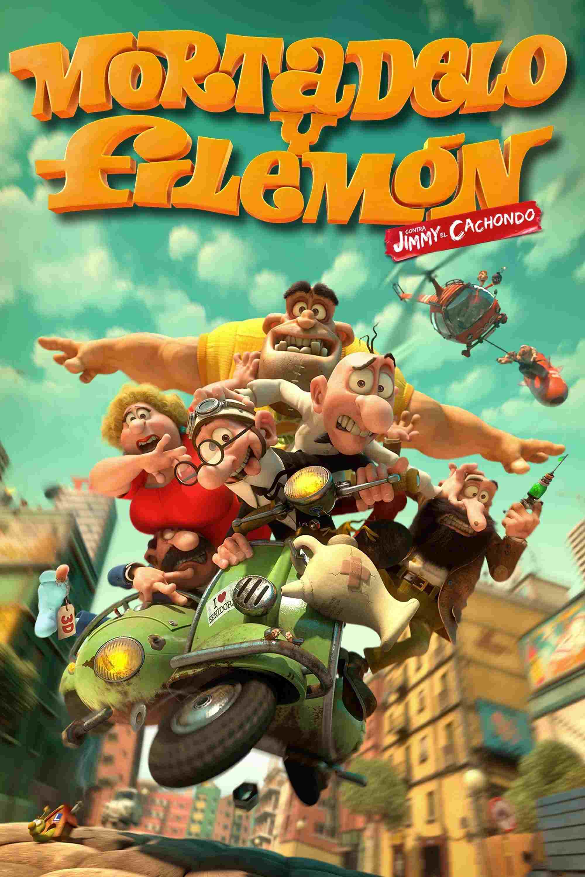 Mortadelo y Filemón contra Jimmy el Cachondo  oglądaj online za darmo