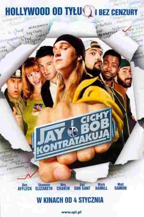 Jay i Cichy Bob kontratakują  oglądaj online za darmo