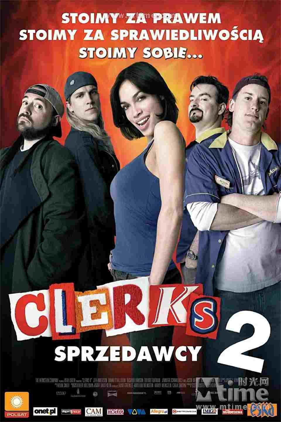 Clerks: Sprzedawcy 2  oglądaj online za darmo