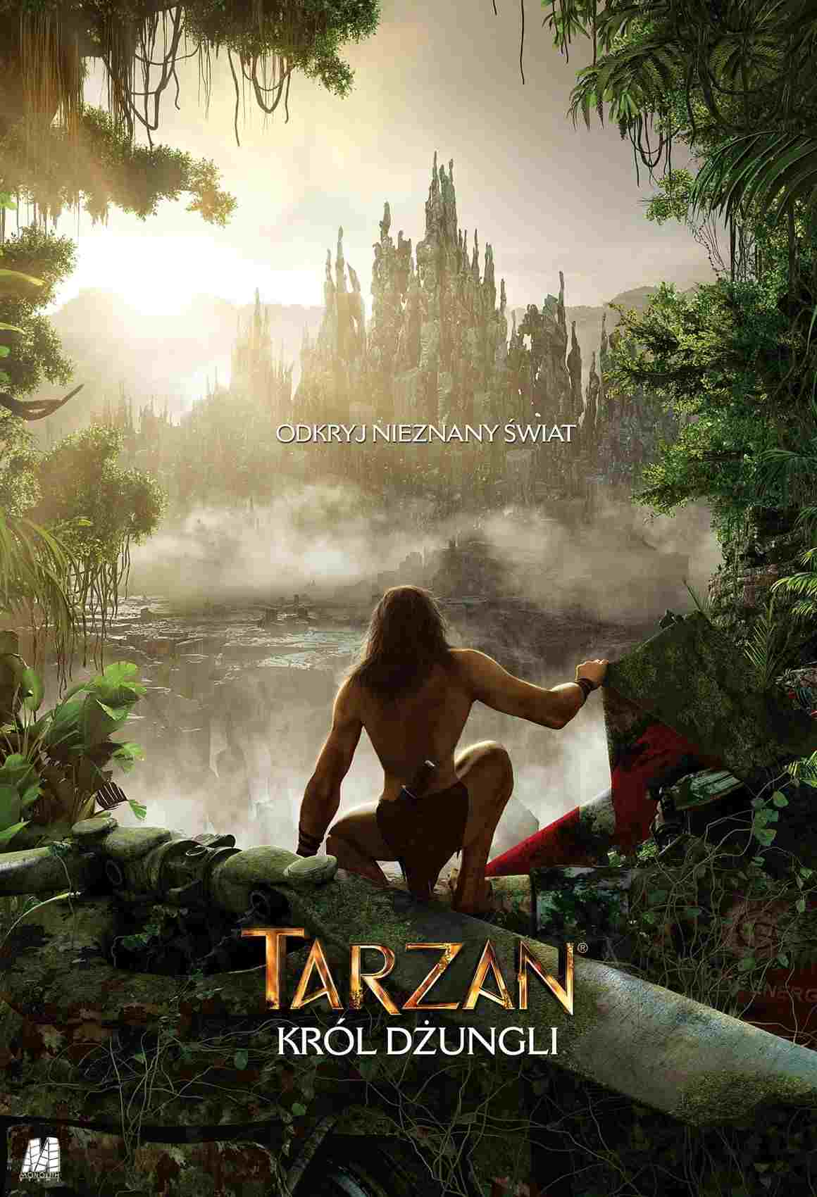 Tarzan: Król Dżungli  oglądaj online za darmo