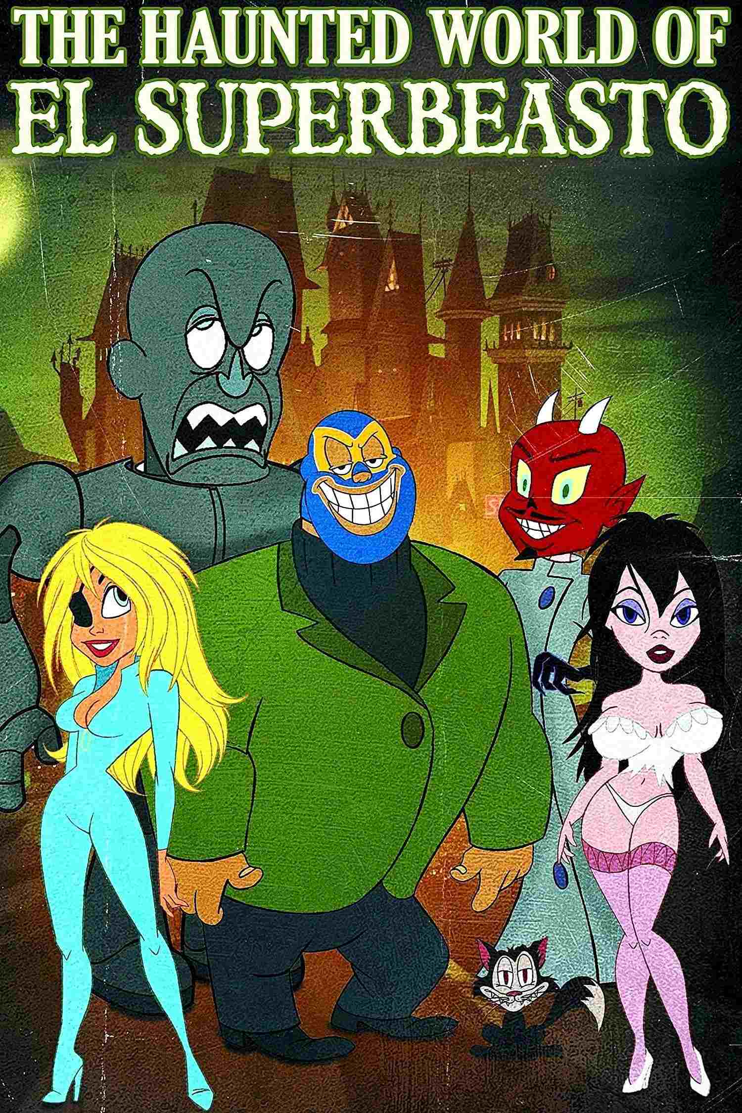  The Haunted World of El Superbeasto  Oglądaj w HD online