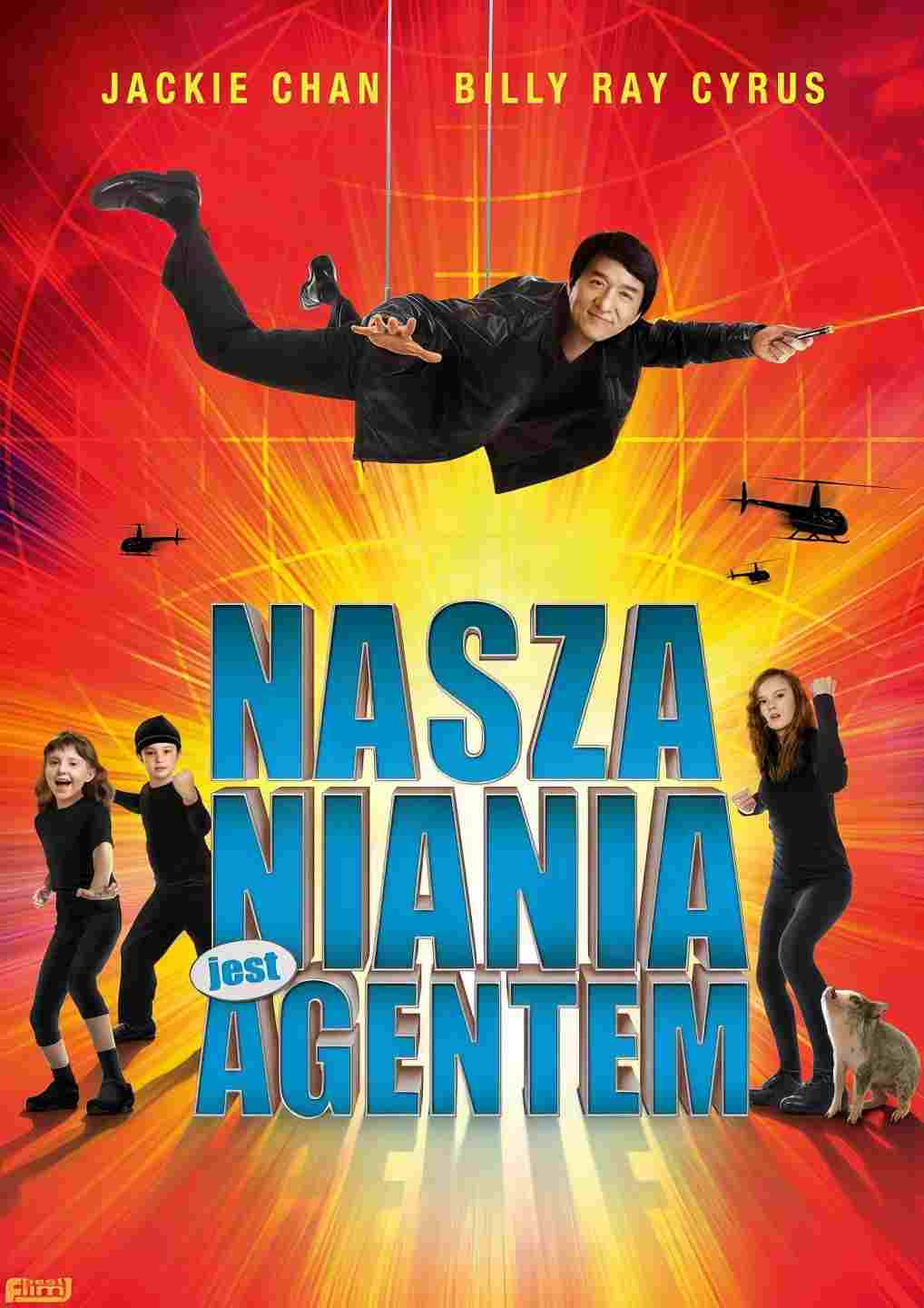 Nasza niania jest agentem  oglądaj online za darmo