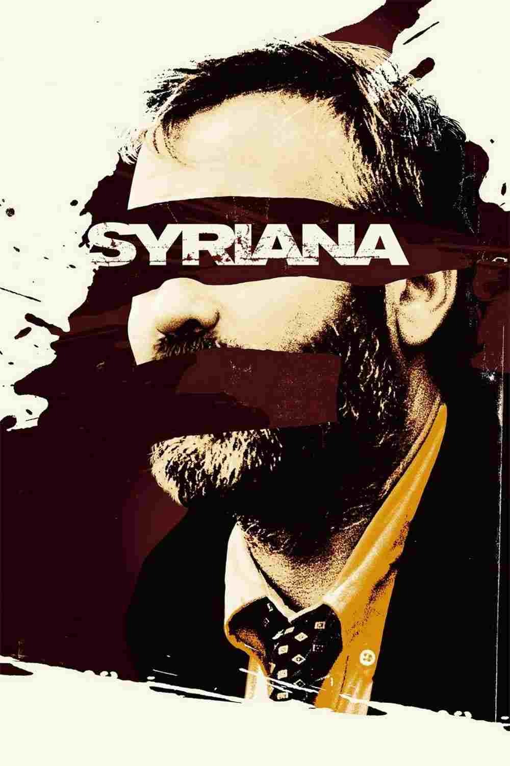 Syriana  oglądaj online za darmo